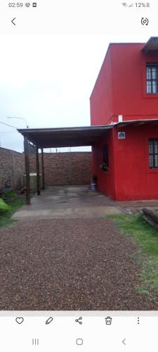 Casita Roja in Lujan