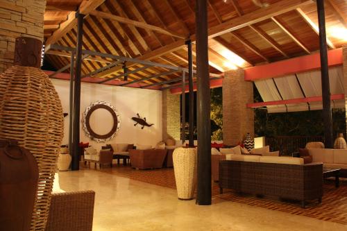 ห้องส่วนกลางสำหรับนั่งเล่น/ดูทีวี, Decameron Barú - All Inclusive (Decameron Baru - All Inclusive) in บารู