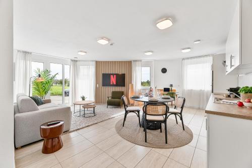 المرافق, The Serviced - Design Apartments in بليينينغن