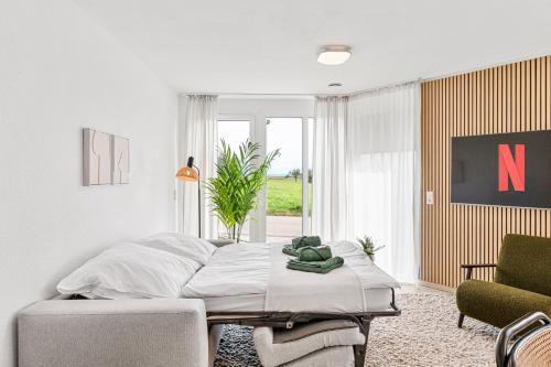 المرافق, The Serviced - Design Apartments in بليينينغن