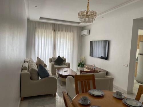 Apparemment Meuble a 5 min de l'aeroport casa near Mohammed V International Airport