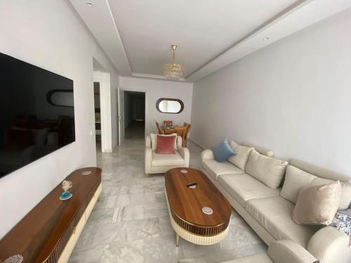 Apparemment Meuble a 5 min de l'aeroport casa near Mohammed V International Airport