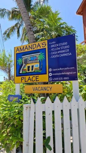 Amanda's Place Green Studio - pool and tropical garden