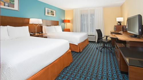 Fairfield Inn & Suites by Marriott Boston Milford in Milford, USA