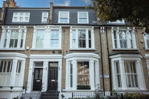 The Elegant Fulham Maisonette with Terrace, Londyn (zdjęcie 4)