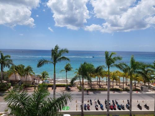 403 Landmark Resort Cozumel beachfront condo in Cozumel, Mexico