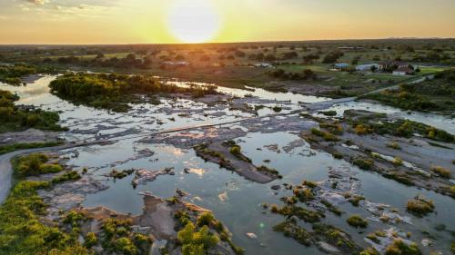 Bliss On The River in Llano, USA