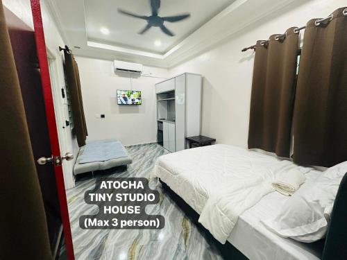 Atocha Tiny Studio House - Temerlok Terong, Perak - max 3 person only in Terong