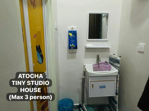 Atocha Tiny Studio House - Temerlok Terong, Perak - max 3 person only in Terong