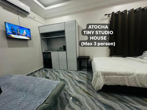 Atocha Tiny Studio House - Temerlok Terong, Perak - max 3 person only in Terong