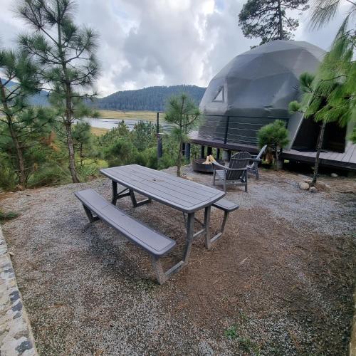 Lobo Glamp Corral De Pierda in Amanalco de Becerra, Mexico