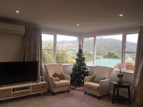 Modern, sunny, family home minutes from the city in 北惠靈頓