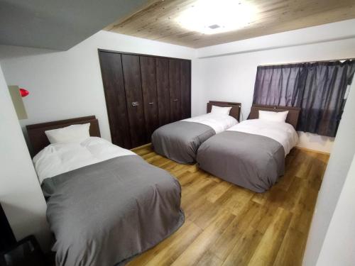 ゲストハウスsimasima古馬場401 - 無料駐車場