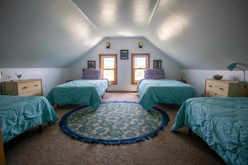 Tranquil Leelanau Farmhouse in Cedar, USA