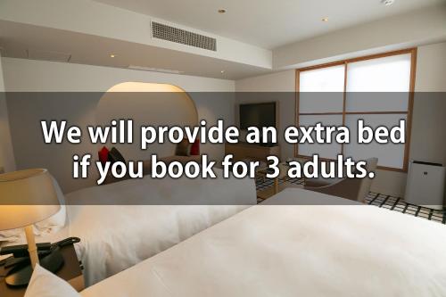 Deluxe Twin Room room in The General Kyoto Shijou Shinmachi