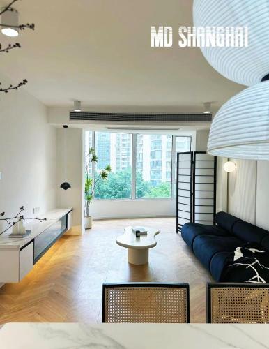 Moli B&B-Nanjing West Road 3-Bedrooms with Elevator 3 king-size beds 2 bathrooms 1bathtub Apart ment Near the subway, Shanghai (foto 7)