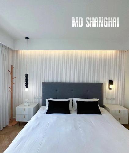 Moli B&B-Nanjing West Road 3-Bedrooms with Elevator 3 king-size beds 2 bathrooms 1bathtub Apart ment Near the subway, Shanghai (foto 9)