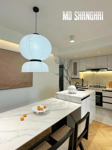 Moli B&B-Nanjing West Road 3-Bedrooms with Elevator 3 king-size beds 2 bathrooms 1bathtub Apart ment Near the subway, Shanghai (foto 10)