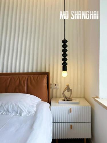 Moli B&B-Nanjing West Road 3-Bedrooms with Elevator 3 king-size beds 2 bathrooms 1bathtub Apart ment Near the subway, Shanghai (foto 6)