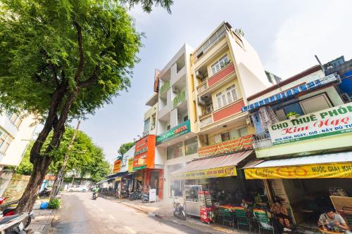 Thiên Quốc Hotel TPHCM - 숙소 외관