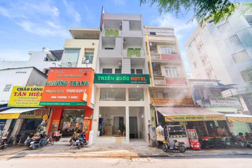 Thiên Quốc Hotel TPHCM - 숙소 외관