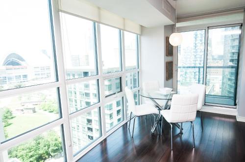 This photo about NAPA Furnished Suites at CN Tower & Maple Leaf Square shared on HyHotel.com