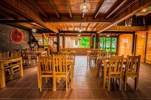 Healing Homestay Sapa - 레스토랑
