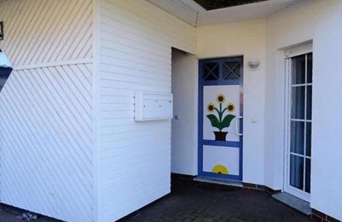 Sonnenblume in Zingst, Deutschland