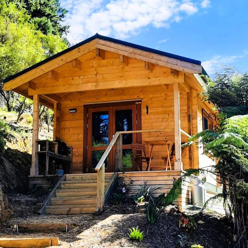 Viesnīcas āriene, Tawa Cove Cabins in Endeavorinleta