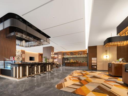 Pub/Lounge, UrCove by Hyatt Xi'an Great Tang All Day Mall Big Wild Goose Pagoda in Pagoda Raksasa Wild Goose Qujiang