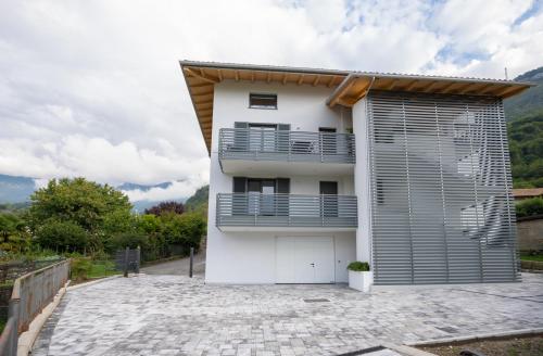 外部景觀, La Giostra Deluxe Apartments in 德利納