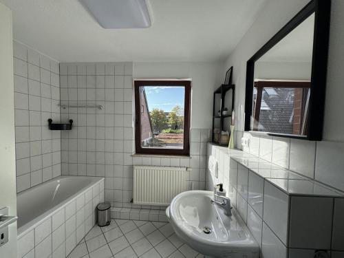 Fürdőszoba, Cozy Apartment in Grevenbroich in Grevenbroich