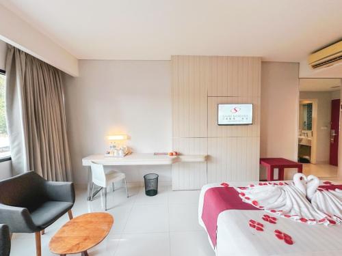 favehotel Bandara Room Type - Double Room