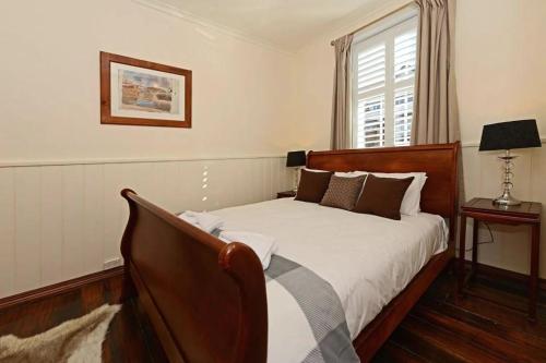 Mr Watson's Cottage near the Battery Point Jetty