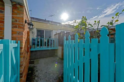 Mr Watson's Cottage near the Battery Point Jetty