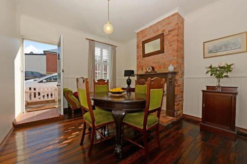 Mr Watson's Cottage near the Battery Point Jetty