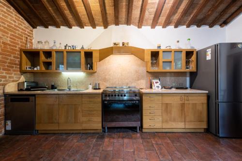 Konyha, Old Well Country mansion 3200SquareFeet in San Pietro Viminario