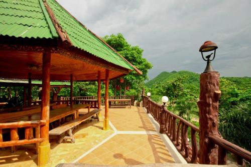 ศศิคันทรี รีสอร์ท Room Type - King Room with Mountain View
