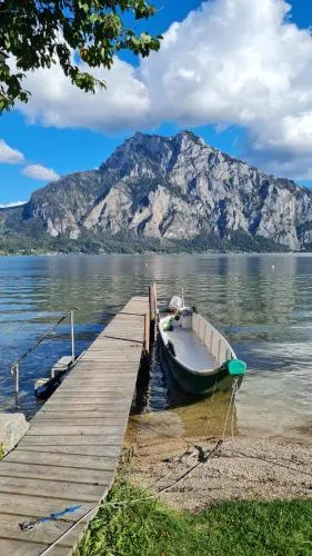 Appartement Demelfischer am See in Altmünster, Österreich