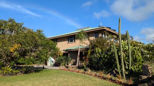 A szálláshely kívülről, Garden Oasis at Banana Hale Studio in Waimea (HI)
