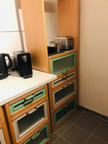 Zentrales Apartment mit Terrasse in Lemgo