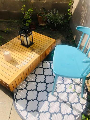 Zentrales Apartment mit Terrasse in Lemgo