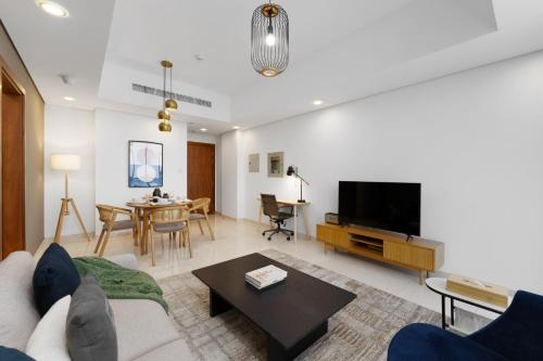 Maison Privee - Modern Business Bay Retreat with Dubai Canal Views, Dubaj (fotografie 3)