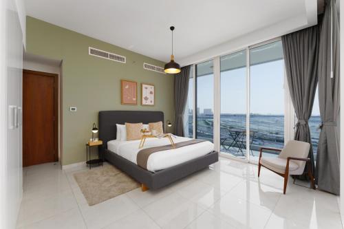 Maison Privee - Modern Business Bay Retreat with Dubai Canal Views, Dubaj (fotografie 10)