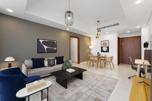 Maison Privee - Modern Business Bay Retreat with Dubai Canal Views, Dubaj (fotografie 4)