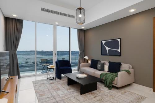 Maison Privee - Modern Business Bay Retreat with Dubai Canal Views, Dubaj (fotografie 2)
