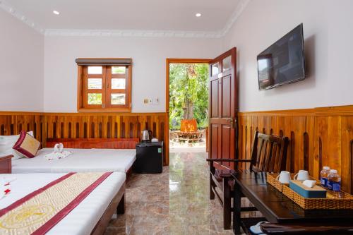 Duy Ngọc Resort Phú Quốc - 공용 라운지/TV 시청 구역