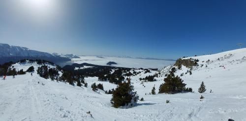 Kilátás, Roche et Neige - Proche remontées mécaniques (Roche et Neige - Proche remontees mecaniques) in Chamrousse