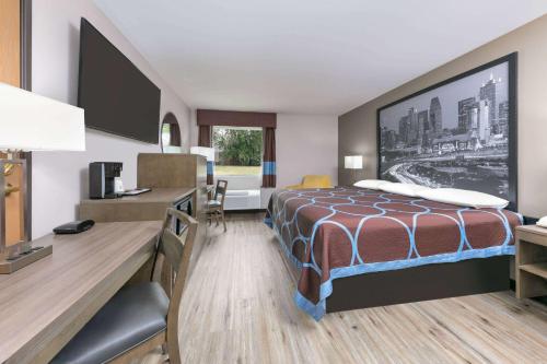 ซูเปอร์ 8 บาย วินด์แฮม วาซาฮาชี เท็กซัส (Super 8 By Wyndham Waxahachie Tx) in วาซาฮาชี (TX)