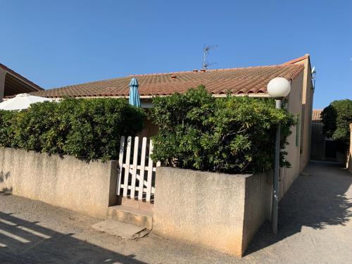 Viesnīcas āriene, Maison de vacances dans residence MARINES avec piscine commune, 4 couchages, 250 m de la mer a PORTI in Portiraņa
